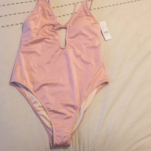 Shimmery Pink One Piece - Picture 5 of 8